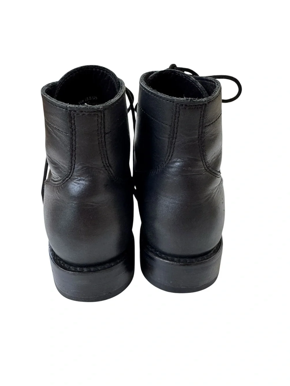 Thursday Boot Company Leather President Men’s Ankle Boot Black Size 10.5